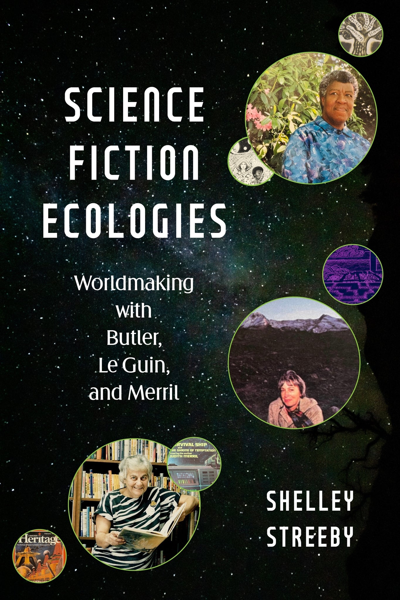 Cover image for Science Fiction Ecologies ISBN 9781479833429